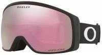 Очки горнолыжные Oakley Flight Tracker M Matte Black/Prizm Snow Hi Pink (US:M)