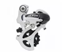 Переключатель задний SHIMANO ALTUS M310, серебристый