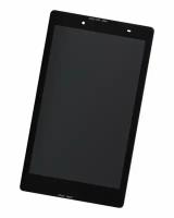 Дисплей с рамкой для Lenovo Tab 3 TB3-850M, IdeaTab 2 A8-50F, A8-50LC (экран, тачскрин, модуль в сборе) черный