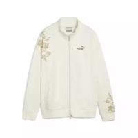 Толстовка PUMA Ess+ Floral Vibes Track Jacket Fl Бежевый S