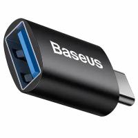 Переходник/Адаптер BASEUS Ingenuity Series Mini OTG Type-C (m) - USB3.1 (f), черный