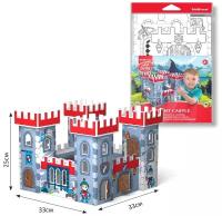 Игровой конструктор для раскрашивания Artberry Knight Castle крепость (25 х 32.5 х 32.5 )