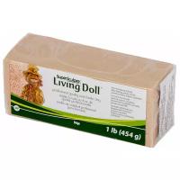 Sculpey" Super Living Doll полимерная глина ZSLD 454 г, цвет бежевый (1)