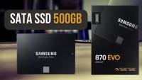 Твердотельный накопитель Samsung 500 ГБ SATA MZ-77E500BW