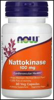 Now Nattokinase 100mg (60vcaps)