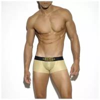 Трусы-боксеры "Gold Basic Boxer - Gold" / ES Collection / Желтый / Размер 2XL