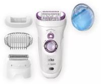 Эпилятор Braun Silk-epil 9 SensoSmart 9-710 white