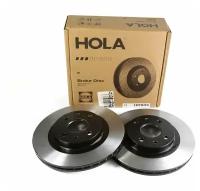 Диск тормозной передний HOLA HD905 ВАЗ-2110-12 R14 1 шт