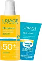 Uriage BARIESUN спрей SPF-50+ 200мл + Бальзам после солнца 50мл