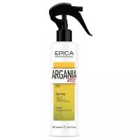 EPICA Argania Rise ORGANIC Спрей для придания блеска волосам с комплексом масел, 250 мл