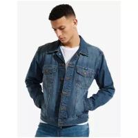 Куртка Wrangler Western Denim Jacket, размер M, mid stone