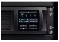 APC Smart-UPS 2200VA LCD RM 2U 230V with SmartConnect источник бесперебойного питания Интерактивная 1980 W 9 розетка(и) SMT2200RMI2UC