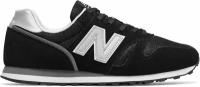 Кроссовки New Balance 373, размер 9.5US, белый, черный