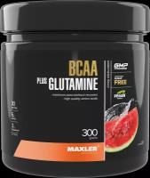 Maxler BCAA +Glutamine (300 гр) (арбуз)