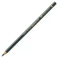 Faber-Castell Карандаш художественный Polychromos, 6 штук, 278 хромовая зелень