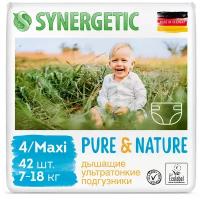 Подгузники Pure&Nature 4 Maxi, 7-18 кг