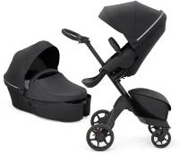 Коляска 2 в 1 Stokke Xplory X Rich Black