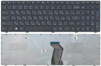 Клавиатура для ноутбука Lenovo G500 G505 G505A G510 G700 G700A G710 черная с черной рамкой