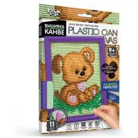 Danko Toys Набор для вышивания Plastic canvas Щенок 20 см х 15 см (PC-01-06)