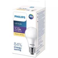 Светодиодная лампа PHILIPS LEDBulb 10W E27 3000K 220V A60 HV ECO