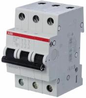 Автоматический выключатель ABB SH203L (С) 4,5kA 16 А