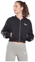 Толстовка Reebok Tape Pack Full Zip Женщины HB2263 L