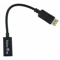 Кабель-переходник DP --> HDMI-F 0.2m, Telecom