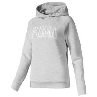 Худи Puma Athletics Hoody 58013504 женская, цвет серый, размер XXS