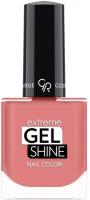 Лак для ногтей с эффектом геля Golden Rose extreme gel shine nail color 16