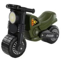 Мотоцикл "Моторбайк" военный, игрушка Полесье П-48738