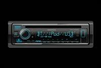 Автомагнитола KENWOOD KDC-BT660U, черный, RAM 1 ГБ