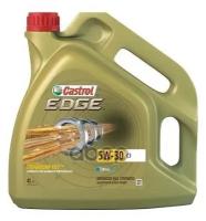 Castrol Масло Моторное 5w30 Castrol 4л Edge Titanium Fst Gm Dexos 2