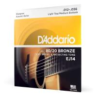 D ADDARIO EJ14 Струны для акустической гитары