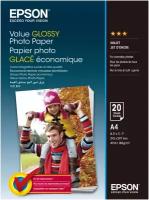 400035 Фотобумага EPSON Value Glossy Photo Paper A4 (20 листов, 183 г/м2)