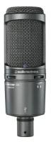 AUDIO-TECHNICA AT2020USB+ студийный кардиоид. конденс. микрофон с большой диафрагмой