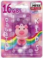 Флешка USB Flash Drive MIREX PIG PINK 16GB