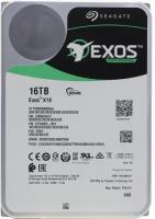 Жесткий диск Exos X18 ST16000NM004J, 16TB, 3.5", 7200 RPM, SAS 12Gb/s, 512e/4Kn, 256MB