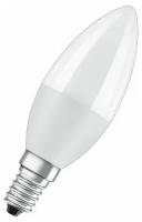 Лампа светодиодная LED Value LVCLB60 7SW/840 7Вт свеча матовая E14 230В 10х1 RU OSRAM 4058075578944