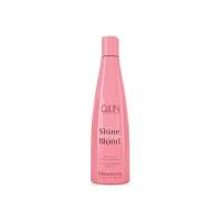 Ollin Shine Blond Shampoo Шампунь с экстрактом эхинацеи, 300 мл