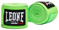 Бинты боксерские Leone 1947 AB705 Green 3.5 м. (One Size)