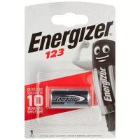 Батарейки ENERGIZER Lithium Photo 123 бл/1шт