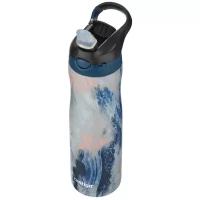 Термос-бутылка Contigo Ashland Couture Chill, 0.59л, синий/белый (2127881)