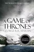 Martin George R. Game of Thrones ( George R.R.Martin) Игра престолов (Д. Р. Р. Мартин) /Книги на английском языке