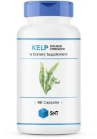 KELP DOUBLE STRENGTH (Йод двойной силы) 300 мг, (из органич. келпа), 90 капсул, SNT