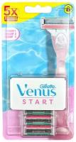 Сменные кассеты Venus Smooth Start, 5 шт