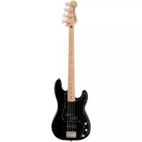 FENDER SQUIER Affinity Precision Bass PJ Pack MN BLK комплект с комбоусилителем, чехлом и аксессуарами