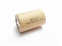 Аккумулятор Qbat 4/5SC Industrial 1200mAh 1.2v Ni-Cd PK1, 1шт