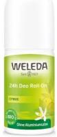 Цитрусовый дезодорант Weleda Roll-On 24 часа, 50мл