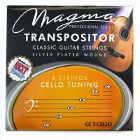 Magma Strings GCT-CELLO Струны для классической гитары 1B 2E 3A 4D 5G 6C нестандартный строй