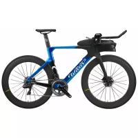 Шоссейный велосипед Wilier Turbine Crono Ultegra Di2 Disc Aksium Disc, 28", 2020 (Рама: М (Рост: 171-176 см), Цвет: синий)